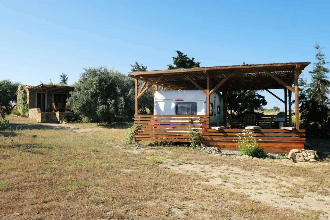 Limnos Stone House Villa Kalliopi Exterior photo